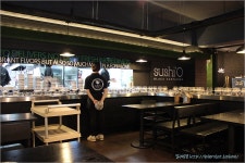 서면초밥 스시오 블랙컨테이너에서 배불리먹어요