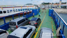 신안군 비금도 입성하기!!! 승합차렌트이용, 멀긴멀다아~~~;;;