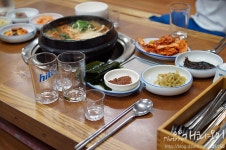 [부산하단맛집] 시원하고 진한 국물이 일품 ~ 사랑방 메기탕