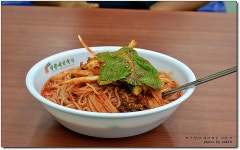 [연천맛집] 47년 전통의 비빔국수 원조격인 국수집...^^ 망향비빔국수... 비빔국수맛집/국수맛집/연천맛집추천/군부대맛집