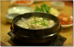 [송정역맛집] 2014년에 만난 1980년대 스타일의 삼계탕...^^ 장안삼계탕...