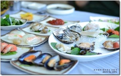 [속초맛집] 20여가지 스끼다시와 자연산 모듬회가 맛난 곳...^^ 대선횟집... 속초동영항맛집/속초맛집추천/속초횟집