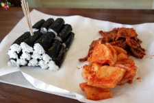 통영맛집 한일김밥, 통영에 왔으면 충무김밥!