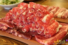 풍무동 맛집,김포 고기맛집,생고기전문점 육봉달에서 푸짐하게~!!