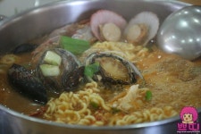 제주도 해물라면 맛집 모슬포 방어마을 샤브샤브