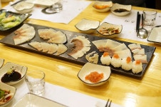 [부산서면맛집] 고래고기가 괜찮은 스시집 ~ 란스시