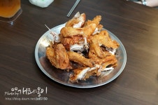 [부산사직동맛집] 노란 봉투 치킨의 추억 ~ 옛날통닭 (부자통닭연구소)