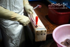 [부산자갈치맛집] 원조 꼼장어 깻잎덮개찜의 향긋한 맛 ~ 부영집