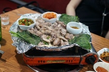 [부산자갈치맛집] 원조 꼼장어 깻잎덮개찜의 향긋한 맛 ~ 부영집