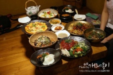 [부산사상맛집] 푸짐한 세트 메뉴가 대박 ~ 전통칼국시 對 콩밭