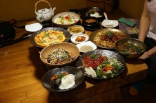 [부산사상맛집] 푸짐한 세트 메뉴가 대박 ~ 전통칼국시 對 콩밭