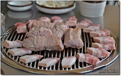 [송도유원지맛집] 제주도에서 직송하는 제주 근고기...^^ 제주돈옥...