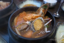 제주여행 vol.7 :: 제주도 중문 맛집 대기정 : 갈치구이, 해물뚝배기, 전복뚝배기, 물회♪