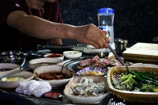 달서구맛집/감산동맛집/기영돈돼지갈비 ,초벌구이,항정살