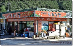 [월정사맛집] 방송에 전혀 나오지 않은 식당에서 한끼...^^ 맛자랑민속식당...