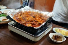 [부산서면맛집] 부산의 중심에서 곰장어가 생각난다면 여기 ~ 춤추는 산곰장어