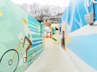 전주여행코스, 벽화들이 가득한 전주 자만벽화마을로 떠나는 추억여행