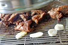 [대구북구맛집/침산동맛집] 일월산 생고기 직화구이 :: 달달하고 부드러운 돼지갈비 맛집