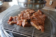 [대구북구맛집/침산동맛집] 일월산 생고기 직화구이 :: 달달하고 부드러운 돼지갈비 맛집