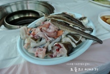 [부산 기장군 죽성리] 기장월전 장어구이마을의 수월횟집 : 바다장어(아나고)구이~