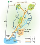 속리산의 가을 정취를 즐길 수 있는 속리산말티재자연휴양림