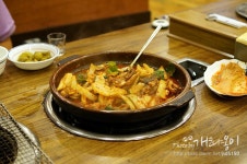 [부산온천장맛집] 곰장어 골목의 터줏대감 ~ 부산자갈치왕곰장어