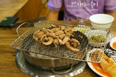 [부산온천장맛집] 곰장어 골목의 터줏대감 ~ 부산자갈치왕곰장어