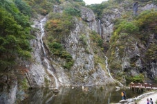 전라북도 여행지, 순창 가볼만한곳 다시찾은 강천산 구름다리 구장군폭포