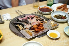 [부산수영맛집] 정감이 넘치는 장어구이집 ~ 산곰장어장어구이