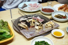[부산수영맛집] 정감이 넘치는 장어구이집 ~ 산곰장어장어구이