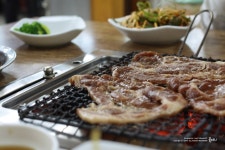 남포동 천하장사갈비 목구멍에 기름칠 제대로했네♡