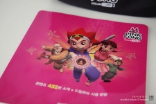 삼성북스 교육용 빔 프로젝트 핑크퐁 드림큐브3
