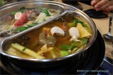 해운대 샐러드 맛집 폴인샤브 해운대 샤브샤브~