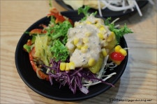 해운대 샐러드 맛집 폴인샤브 해운대 샤브샤브~