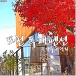 늦가을 여행 * 포천 풀빌라 독채펜션 이뉴펜션에서 1박2일