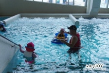 [강원도 평창] 휘닉스파크 블루캐니언에서 겨울 물놀이