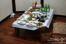 [부산남천동맛집] 화려한 상차림 ~ 퇴근길자연산횟집