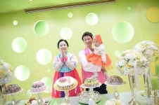 광주 수완지구 파티홀에서 돌잔치 했어요 ^^