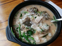 [논현역 맛집: 부산아지매국밥 논현역점] 순대국밥 깔끔하니 딱 맛나네!
