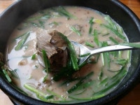 [논현역 맛집: 부산아지매국밥 논현역점] 순대국밥 깔끔하니 딱 맛나네!