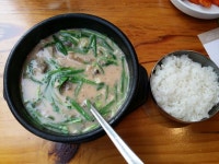 [논현역 맛집: 부산아지매국밥 논현역점] 순대국밥 깔끔하니 딱 맛나네!