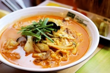 더시카고짬뽕에서 맛보는 짬뽕과 시카고피자의 새로운 조합! 새로운 맛!