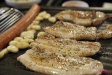 (광주 신안동 맛집,신안동 맛집)전대정문 광주 동굴삼겹살
