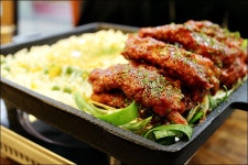 매운거 땡긴다! 인천 부평역 맛집 퐁드레 치즈등갈비