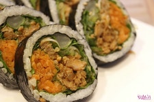 (삼둥이만두,상무지구김밥)광주 바르다김선생
