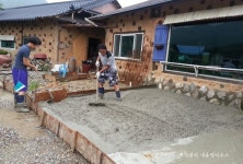 카페 데크만들기~