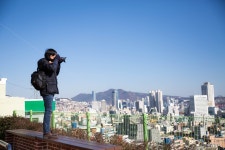 부산 산복도로 걷고싶은길, 초량 이바구길 코스 추천, 김민부 전망대 가는길