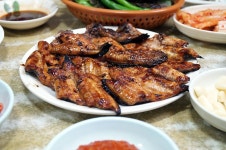 [부산엄궁맛집] 민물장어구이 삼합의 대가 ~ 청송집