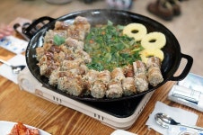 [부산당리동맛집] 동해순대국밥 - 신기한 순대구이