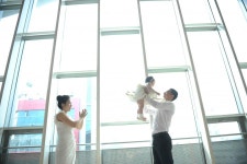 광주 델리하우스에서 돌잔치했어요~~~